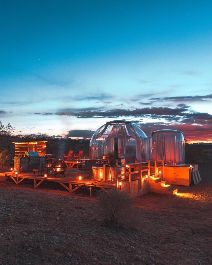 Jthavn-Joshua Tree Remote Dessert Bubble Dome Dış mekan fotoğraf