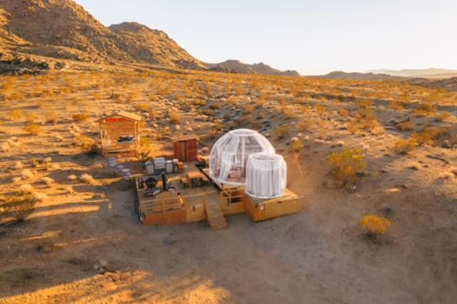Jthavn-Joshua Tree Remote Dessert Bubble Dome Dış mekan fotoğraf