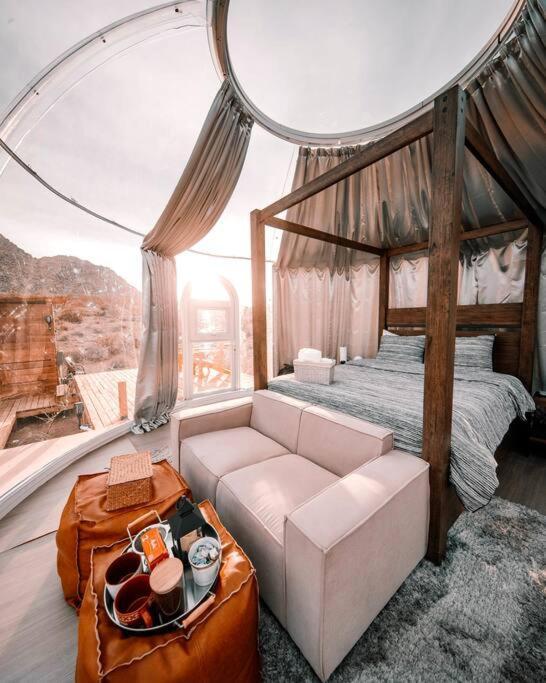 Jthavn-Joshua Tree Remote Dessert Bubble Dome Dış mekan fotoğraf