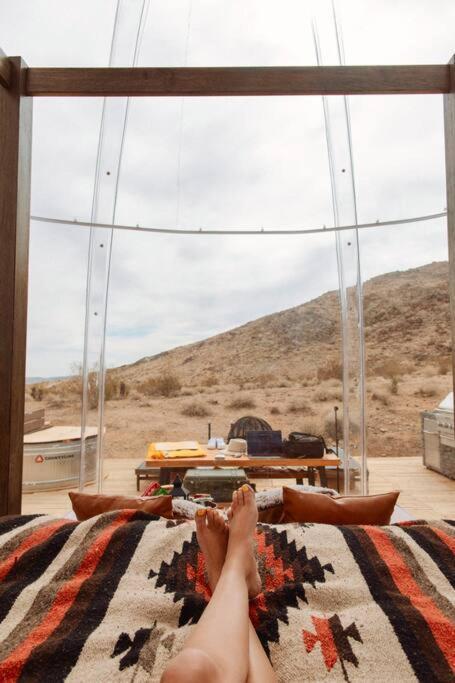 Jthavn-Joshua Tree Remote Dessert Bubble Dome Dış mekan fotoğraf