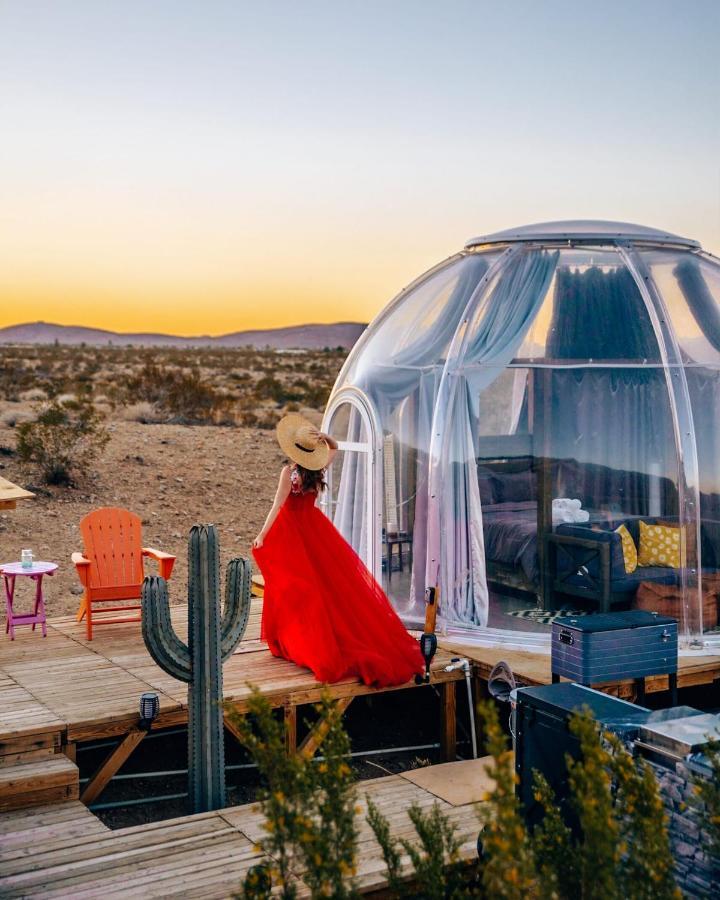 Jthavn-Joshua Tree Remote Dessert Bubble Dome Dış mekan fotoğraf