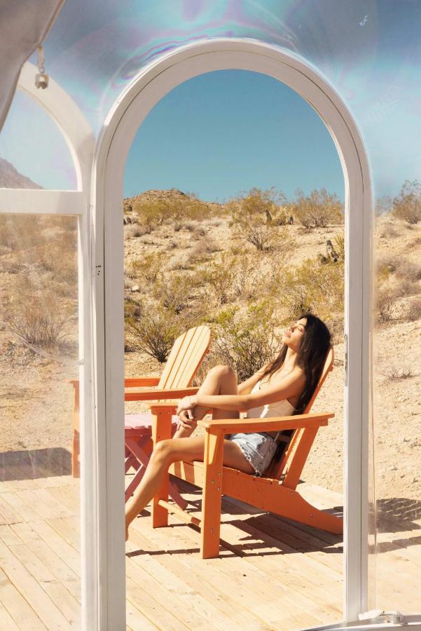 Jthavn-Joshua Tree Remote Dessert Bubble Dome Dış mekan fotoğraf