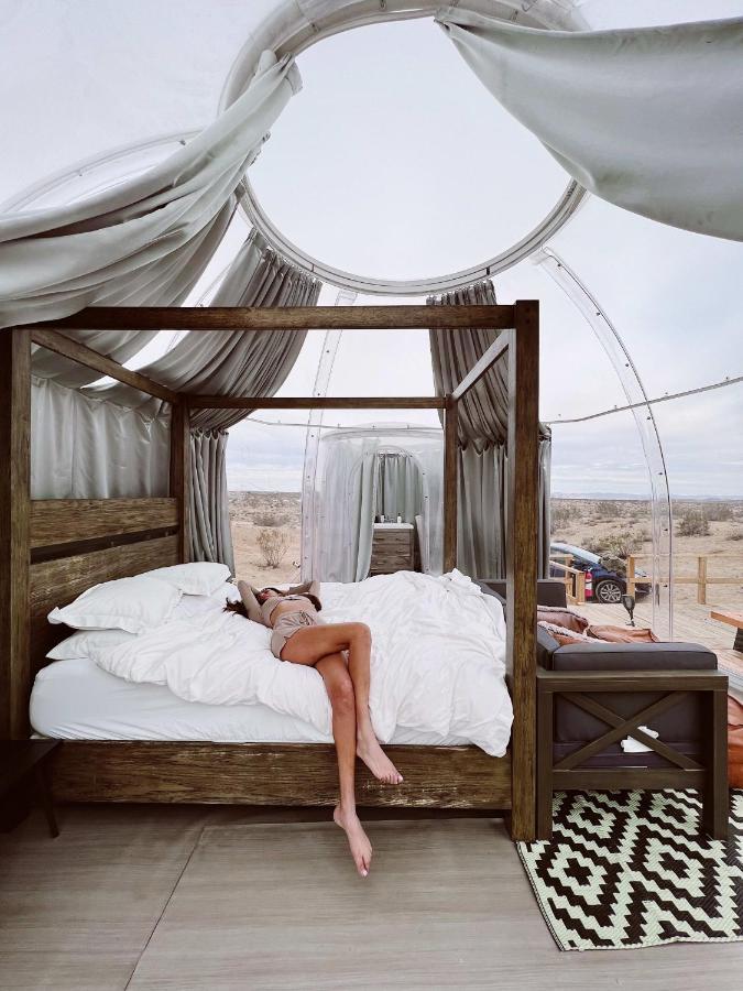 Jthavn-Joshua Tree Remote Dessert Bubble Dome Dış mekan fotoğraf
